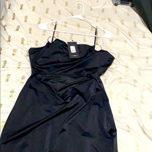 Cut it out mini dress